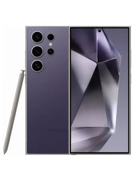 Galaxy S24 Ultra 12/256 ГБ, фиолетовый Titanium Violet