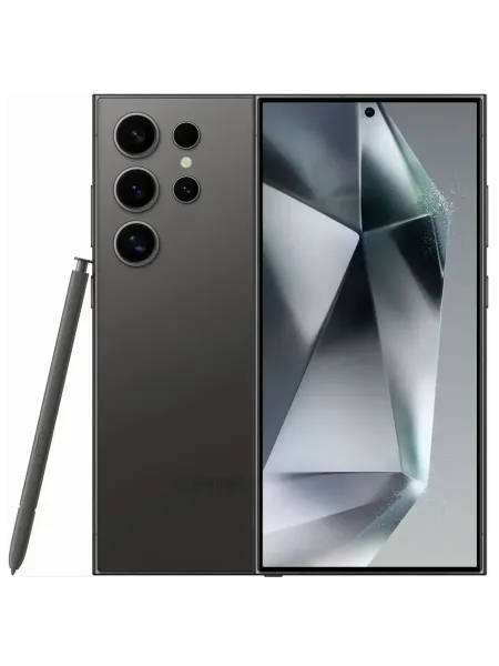 Galaxy S24 Ultra 12/256 ГБ, Черный Titanium Black