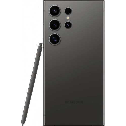 Смартфон Samsung Galaxy S24 Ultra 12/256 ГБ, черный