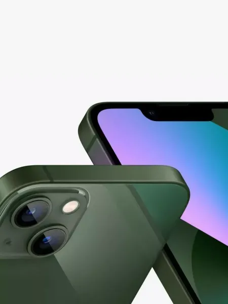 iPhone 13 128 ГБ, зеленый Alpine Green