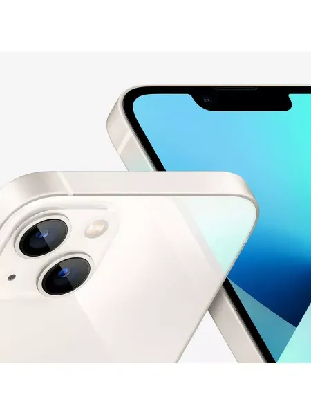 iPhone 13 128 ГБ, белый Starlight