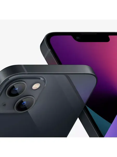 iPhone 13 128 ГБ, черный Midnight