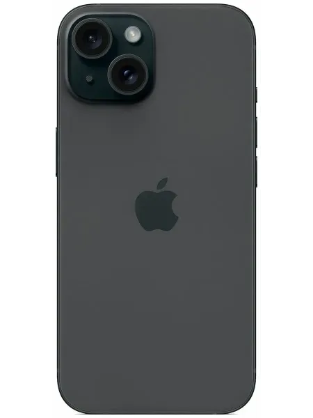 iPhone 15 128 ГБ, Черный Black