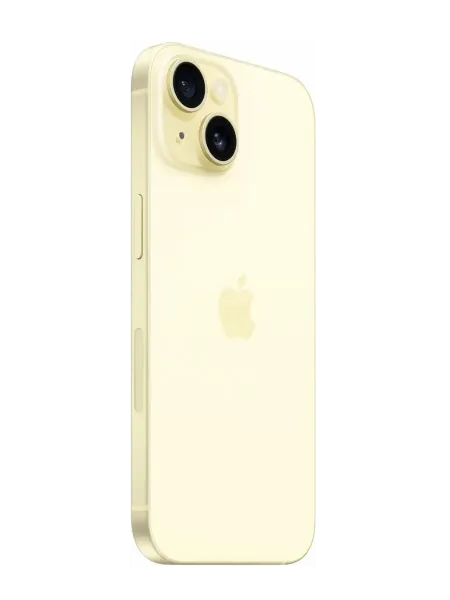 iPhone 15 128 ГБ, Желтый Yellow