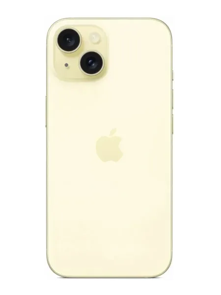 iPhone 15 128 ГБ, Желтый Yellow
