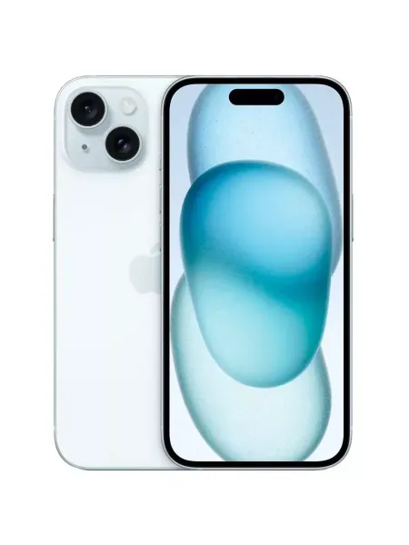 iPhone 15 128 ГБ, Голубой Blue