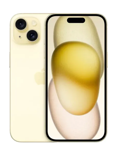 iPhone 15 256 ГБ, Желтый Yellow