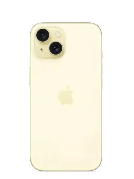 iPhone 15 256 ГБ, Желтый Yellow