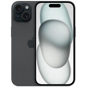 Смартфон Apple iPhone 15 256 ГБ, черный