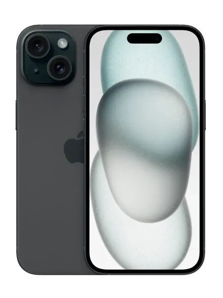 iPhone 15 256 ГБ, Черный Black