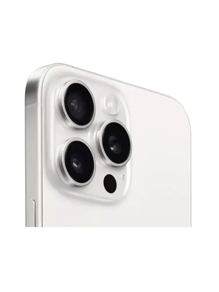 iPhone 15 Pro 128 ГБ, белый титан White Titanium