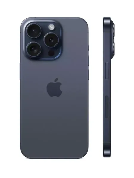 iPhone 15 Pro 128 ГБ, синий титан Blue Titanium