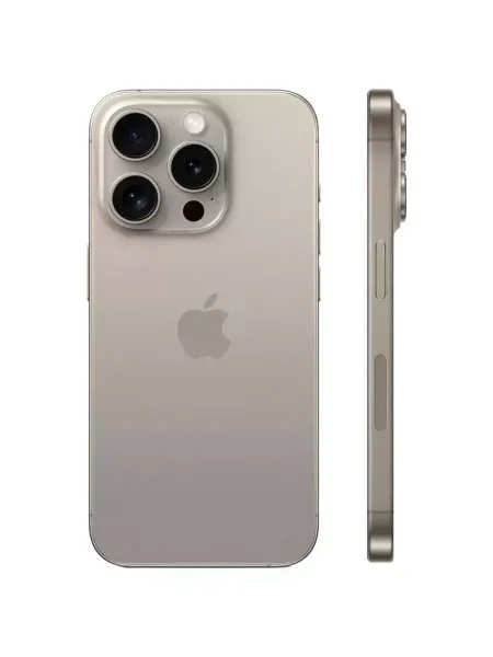 iPhone 15 Pro 128 ГБ, натуральный титан Natural Titanium