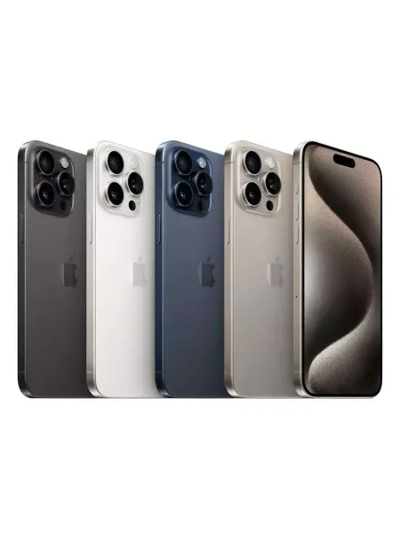iPhone 15 Pro 128 ГБ, натуральный титан Natural Titanium