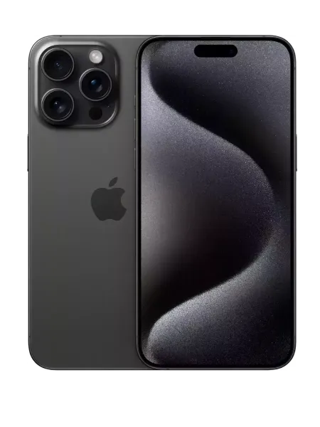 iPhone 15 Pro 128 ГБ, черный титан Black Titanium