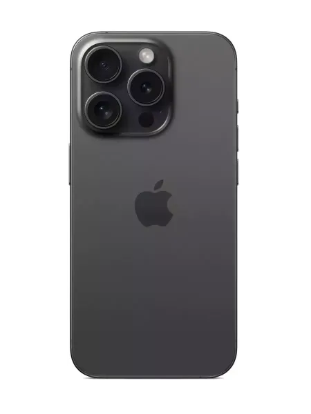 iPhone 15 Pro 128 ГБ, черный титан Black Titanium