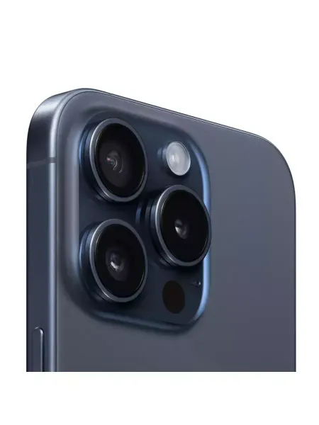 iPhone 15 Pro 256 ГБ, синий титан Blue Titanium