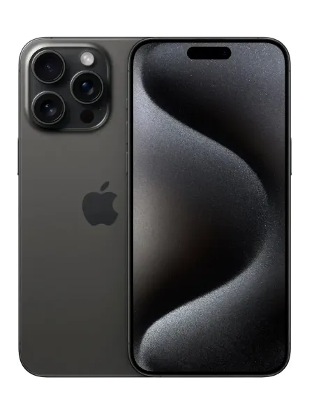 iPhone 15 Pro Max 256 ГБ, Black Titanium
