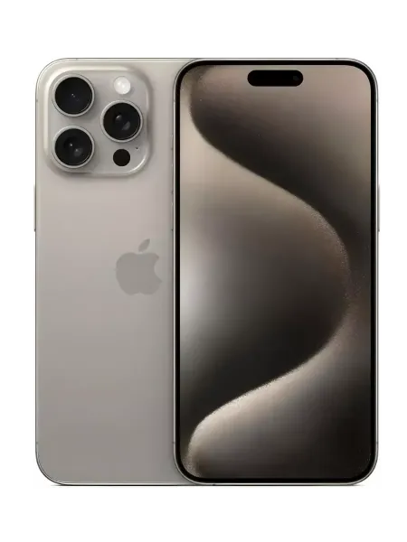 iPhone 15 Pro Max 256 ГБ, Natural Titanium