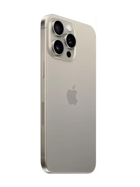 iPhone 15 Pro Max 256 ГБ, Natural Titanium
