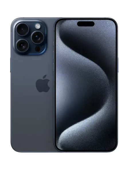 iPhone 15 Pro Max 256 ГБ, Blue Titanium