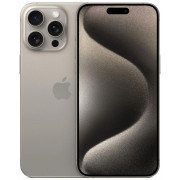 Смартфон Apple iPhone 15 Pro Max 1 ТБ, натуральный титан