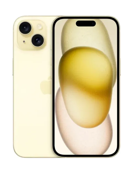 iPhone 15 Plus 128 ГБ, Желтый Yellow