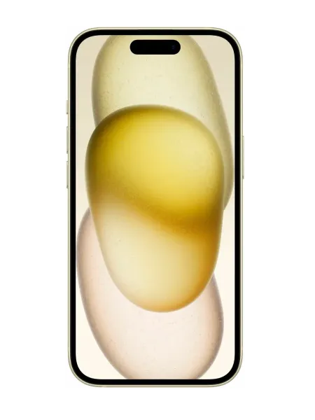 iPhone 15 Plus 128 ГБ, Желтый Yellow