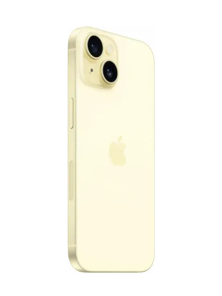 iPhone 15 Plus 128 ГБ, Желтый Yellow