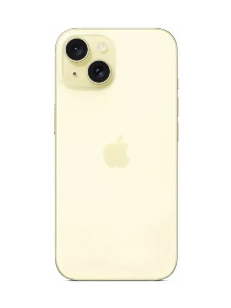 iPhone 15 Plus 128 ГБ, Желтый Yellow