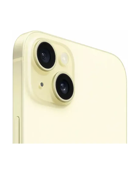 iPhone 15 Plus 128 ГБ, Желтый Yellow