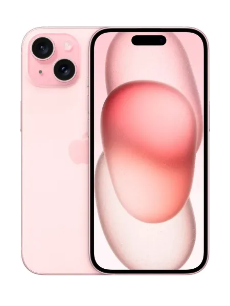 iPhone 15 Plus 128 ГБ, Розовый Pink