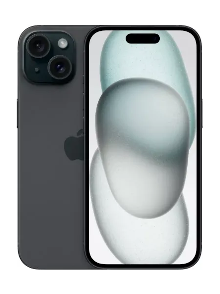 iPhone 15 Plus 256 ГБ, Черный Black