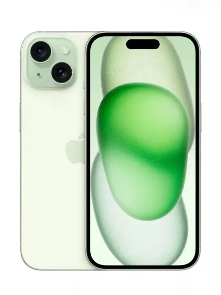 iPhone 15 Plus 256 ГБ, Зеленый Green
