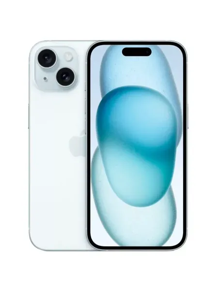 iPhone 15 Plus 256 ГБ, Голубой Blue