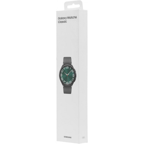 Умные часы Samsung Galaxy Watch6 Classic 47 мм, черный