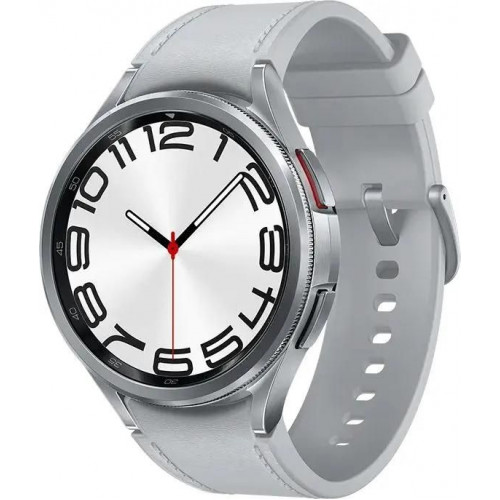 Умные часы Samsung Galaxy Watch6 Classic 47 мм, серебристый