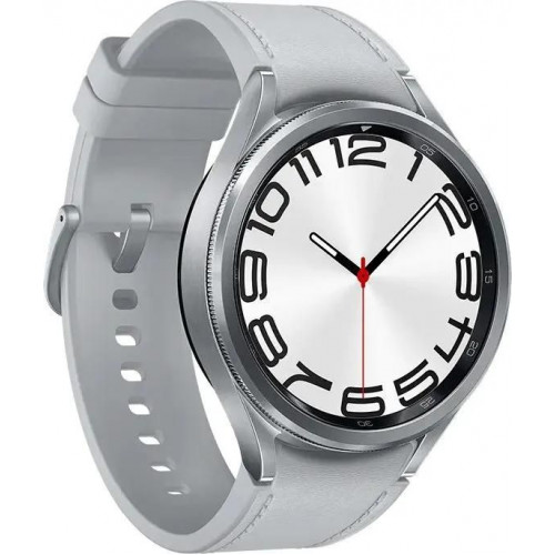 Умные часы Samsung Galaxy Watch6 Classic 47 мм, серебристый