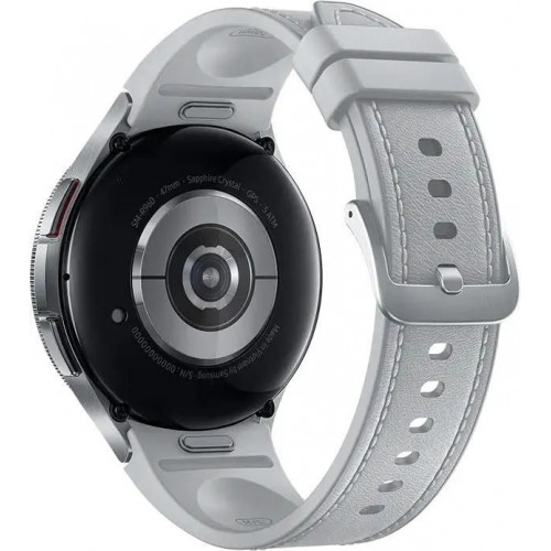 Умные часы Samsung Galaxy Watch6 Classic 47 мм, серебристый