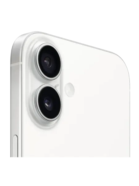 iPhone 16 128 ГБ, nano SIM + eSIM, Белый White