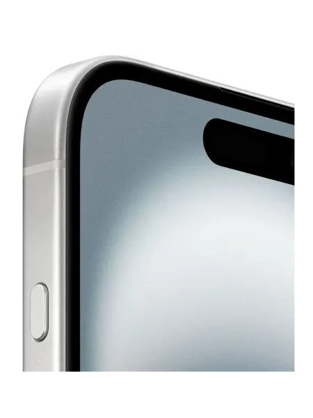 iPhone 16 128 ГБ, nano SIM + eSIM, Белый White