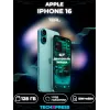iPhone 16 128 ГБ, nano SIM + eSIM, Бирюзовый Teal