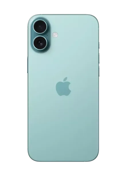 iPhone 16 128 ГБ, nano SIM + eSIM, Бирюзовый Teal
