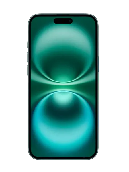 iPhone 16 128 ГБ, nano SIM + eSIM, Бирюзовый Teal