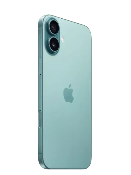 iPhone 16 128 ГБ, nano SIM + eSIM, Бирюзовый Teal