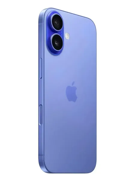 iPhone 16 128 ГБ, nano SIM + eSIM, Ультрамарин Ultramarine