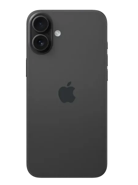 iPhone 16 128 ГБ, nano SIM + eSIM, Черный Black