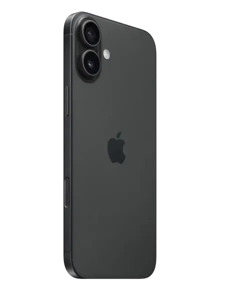 iPhone 16 128 ГБ, nano SIM + eSIM, Черный Black