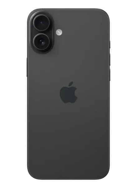 iPhone 16 256 ГБ, nano SIM + eSIM, Черный Black