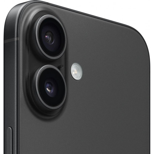 Смартфон Apple iPhone 16 256 ГБ, черный
